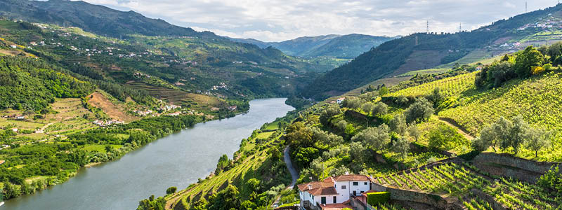 Douro-dalens betagende sknhed i Portugal